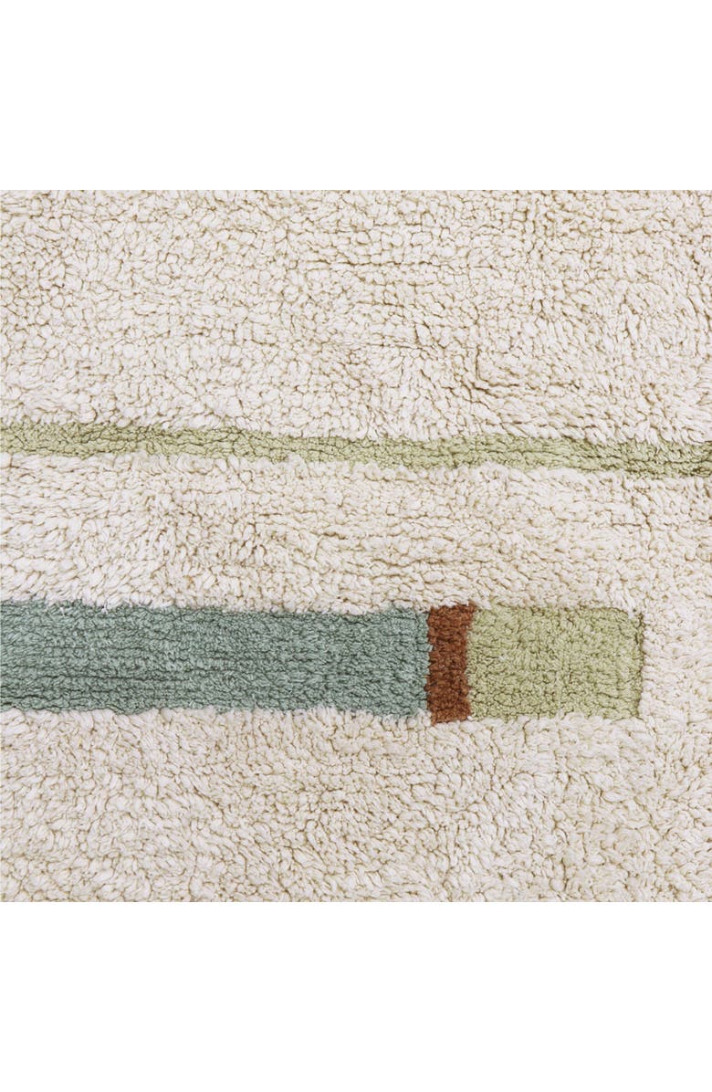 Lorena Canals Washable Rug Lanes, Alternate, color, Natural And Blue