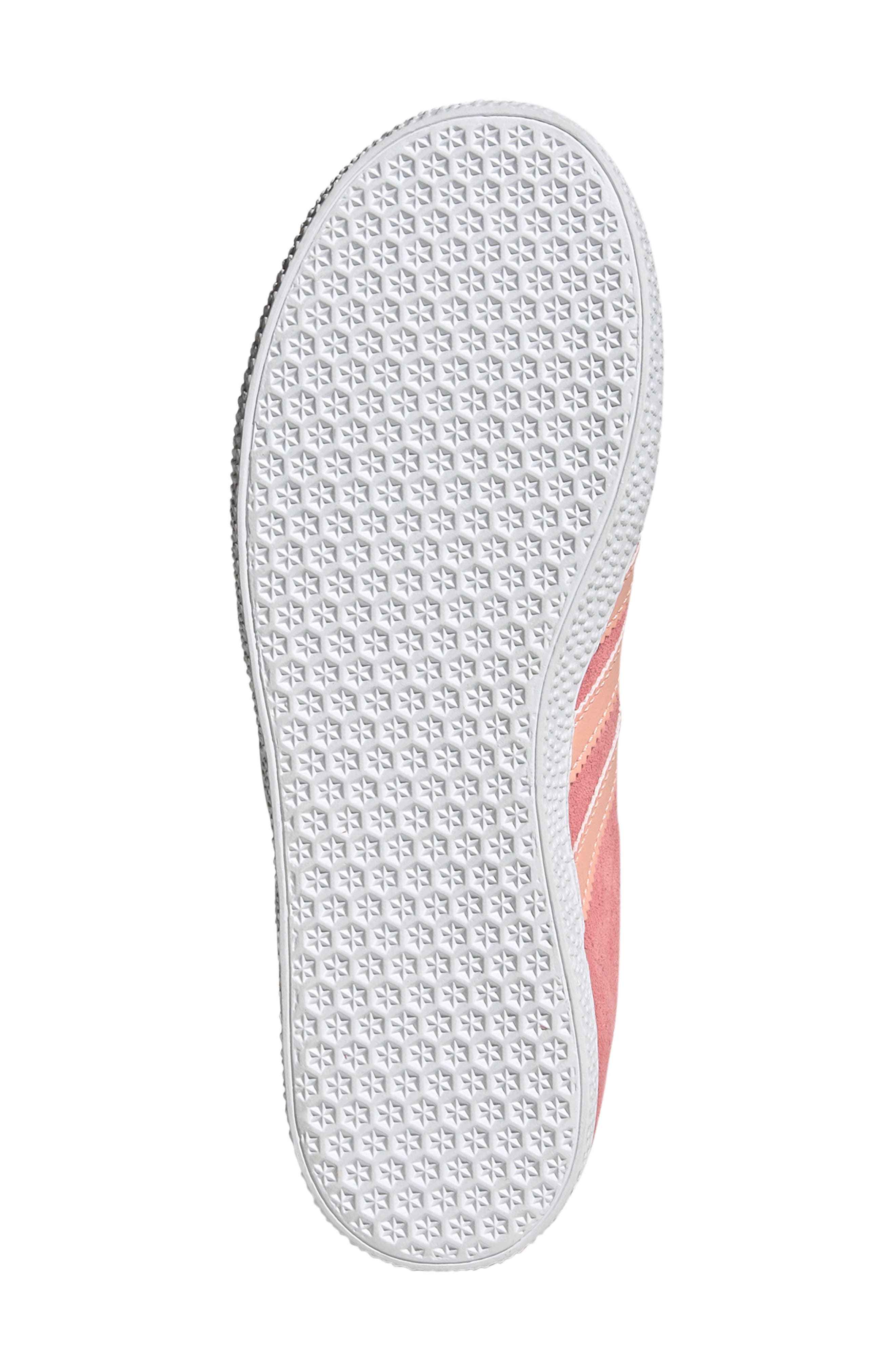 Kids' Gazelle Sneaker, Alternate, color, SEMI PINK SPARK