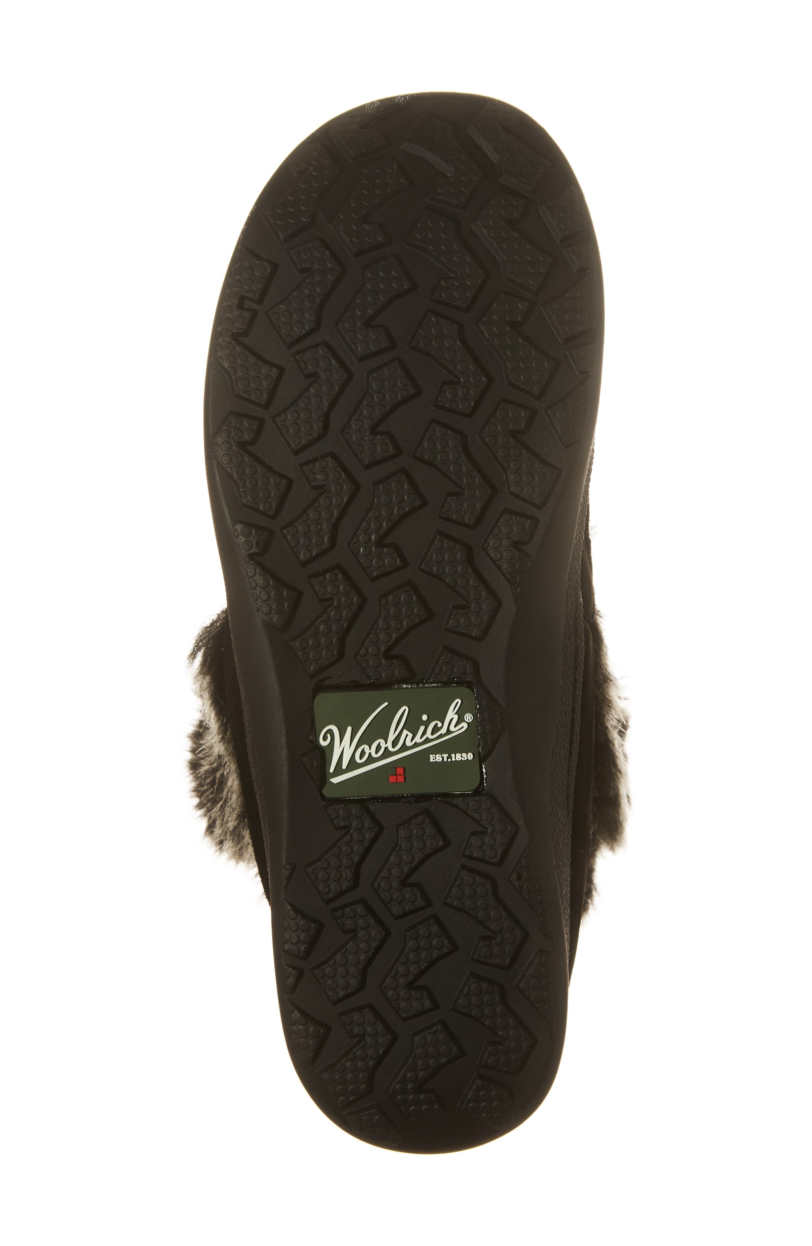 Woolrich Pine Creek II Faux Fur Trim Boot, Alternate, color, 