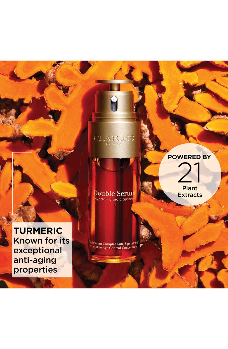 Clarins Double Serum & Super Restorative Anti-Aging Skincare Set (Limited Edition) $226 Value, Alternate, color,