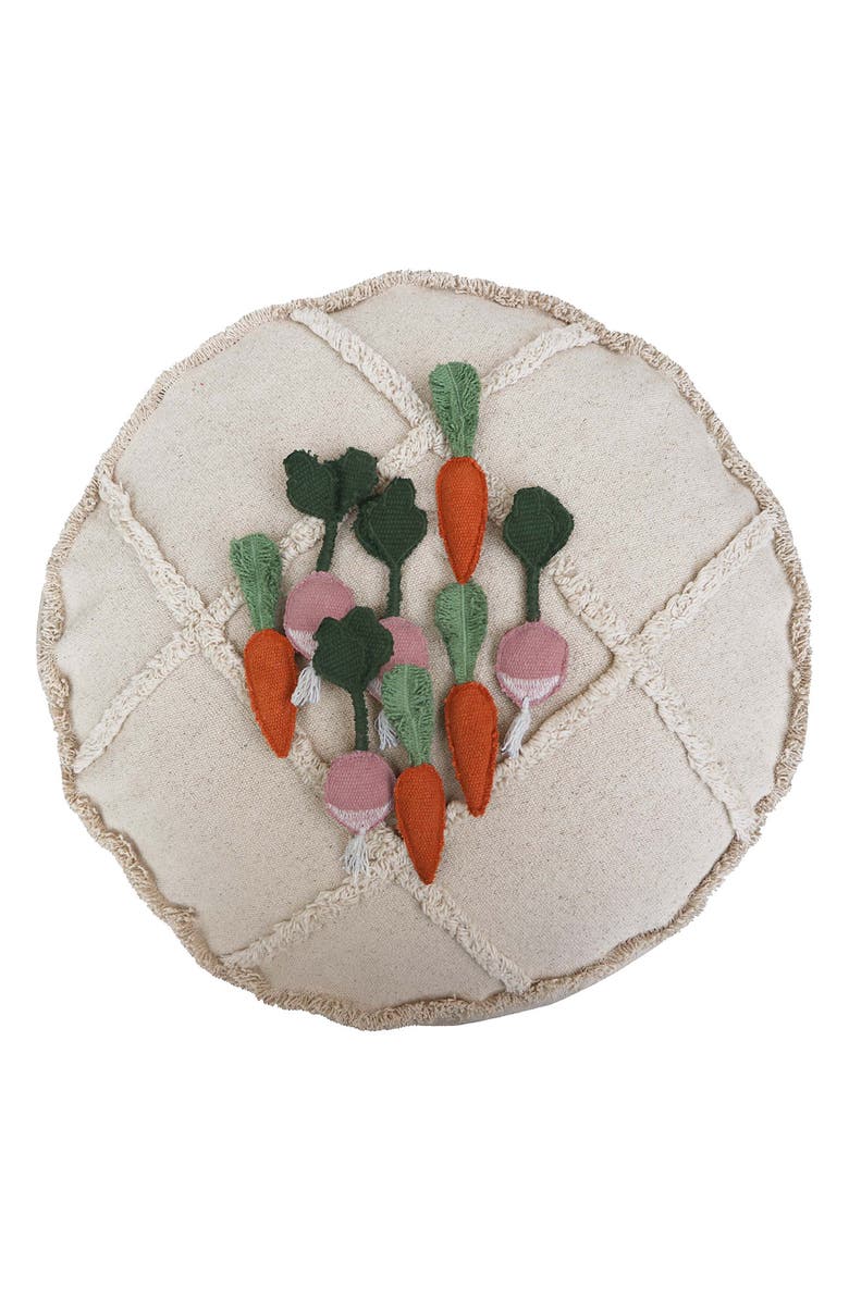 Lorena Canals Tic-Tac-Toe Pouf, Alternate, color, 