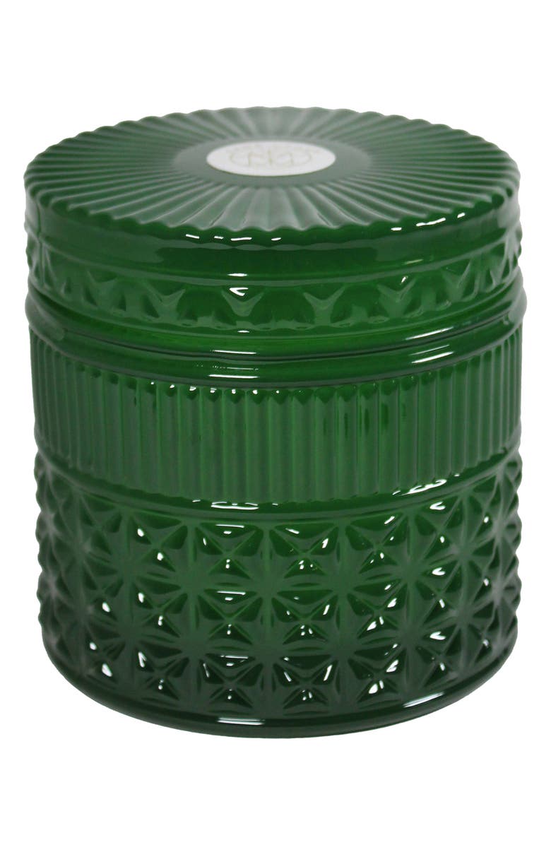 SAND AND FOG Fa La La La Candle, Main, color, Green