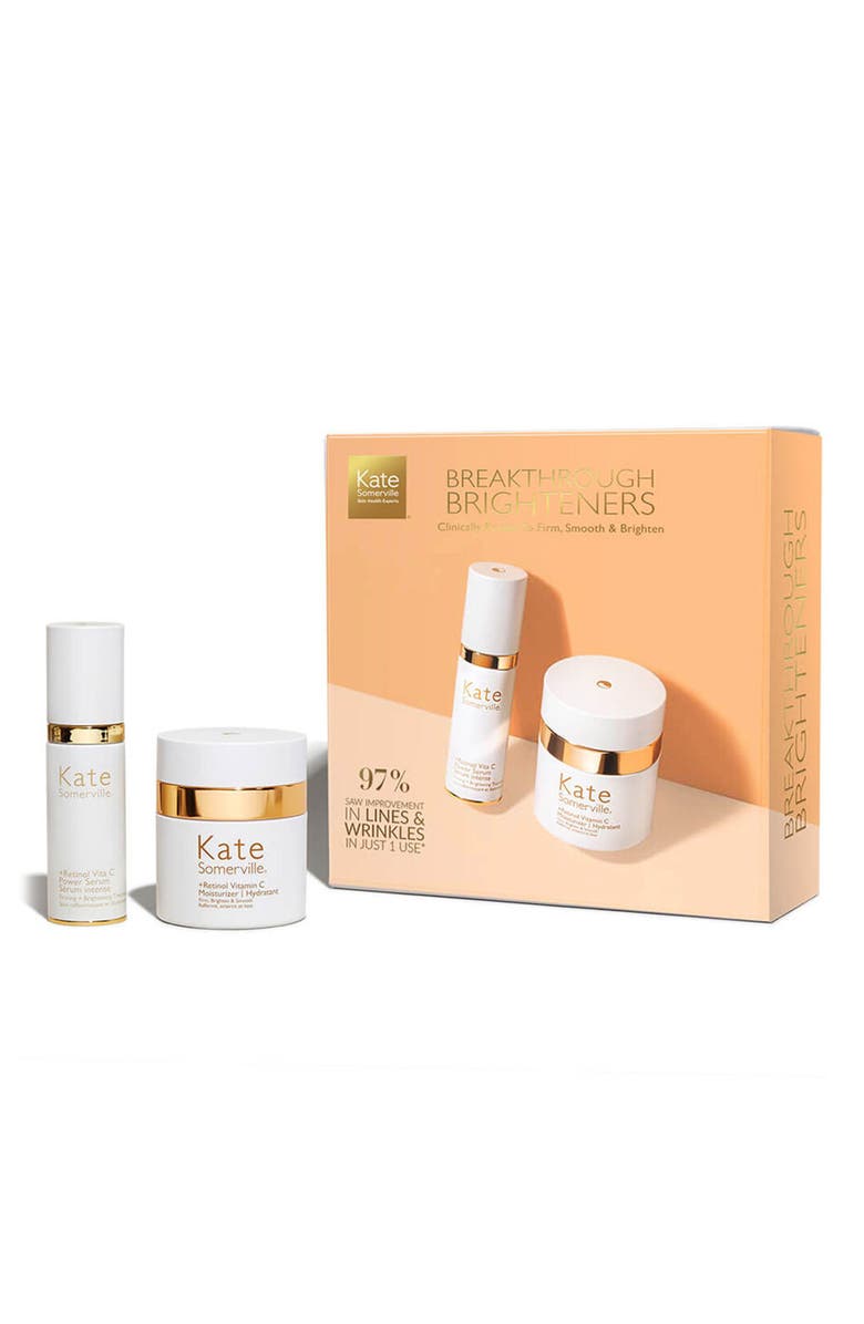 Kate Somerville<sup>®</sup> Breakthrough Brighteners Kit, Alternate, color,