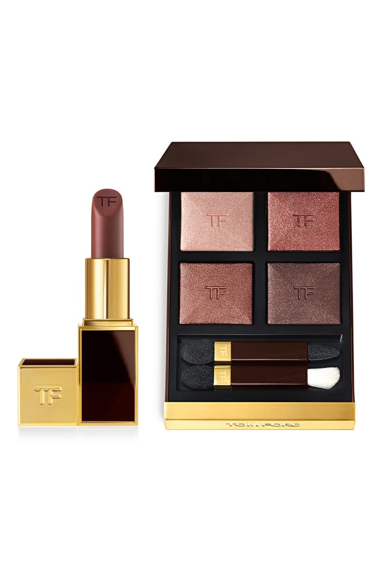 TOM FORD The Eye Color Quad & Lip Color Set, Main, color,