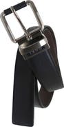 IZOD Mens Reversible Leather Belt