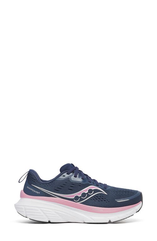 Saucony Guide 18 Running Shoe In Blue