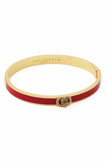 Chelsea Enamel Hinged Bangle