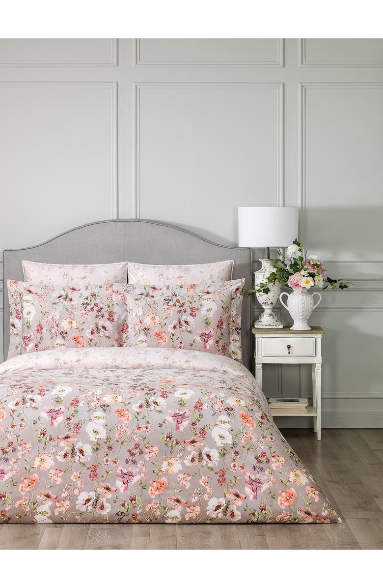 Togas Henrietta Duvet Cover, Alternate, color, Beige