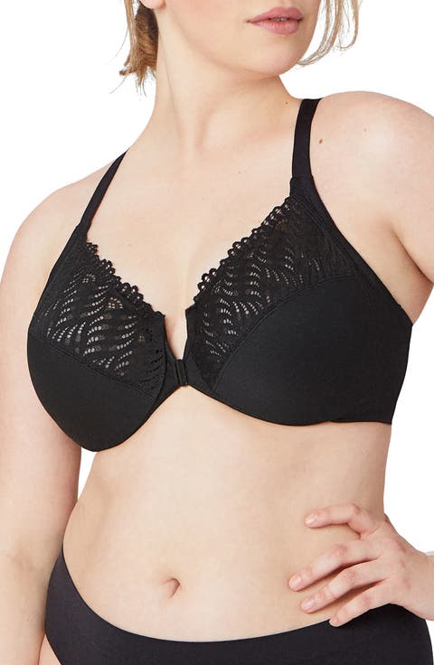 WonderWire® Front Close T-Back Underwire Bra