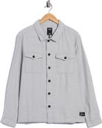 Union Charleston Linen Blend Shirt Jacket