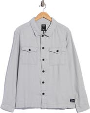Union Charleston Linen Blend Shirt Jacket