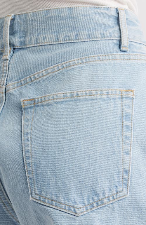 Frame The Charm High Waist Denim Shorts