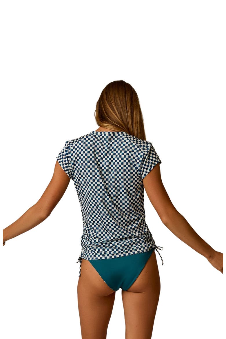 Dawson Rashguard, Alternate, color, Surfside