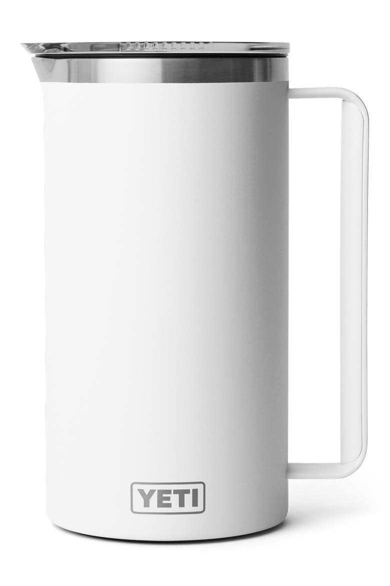 Rambler 64-Ounce Pitcher, Main, color, WHITE