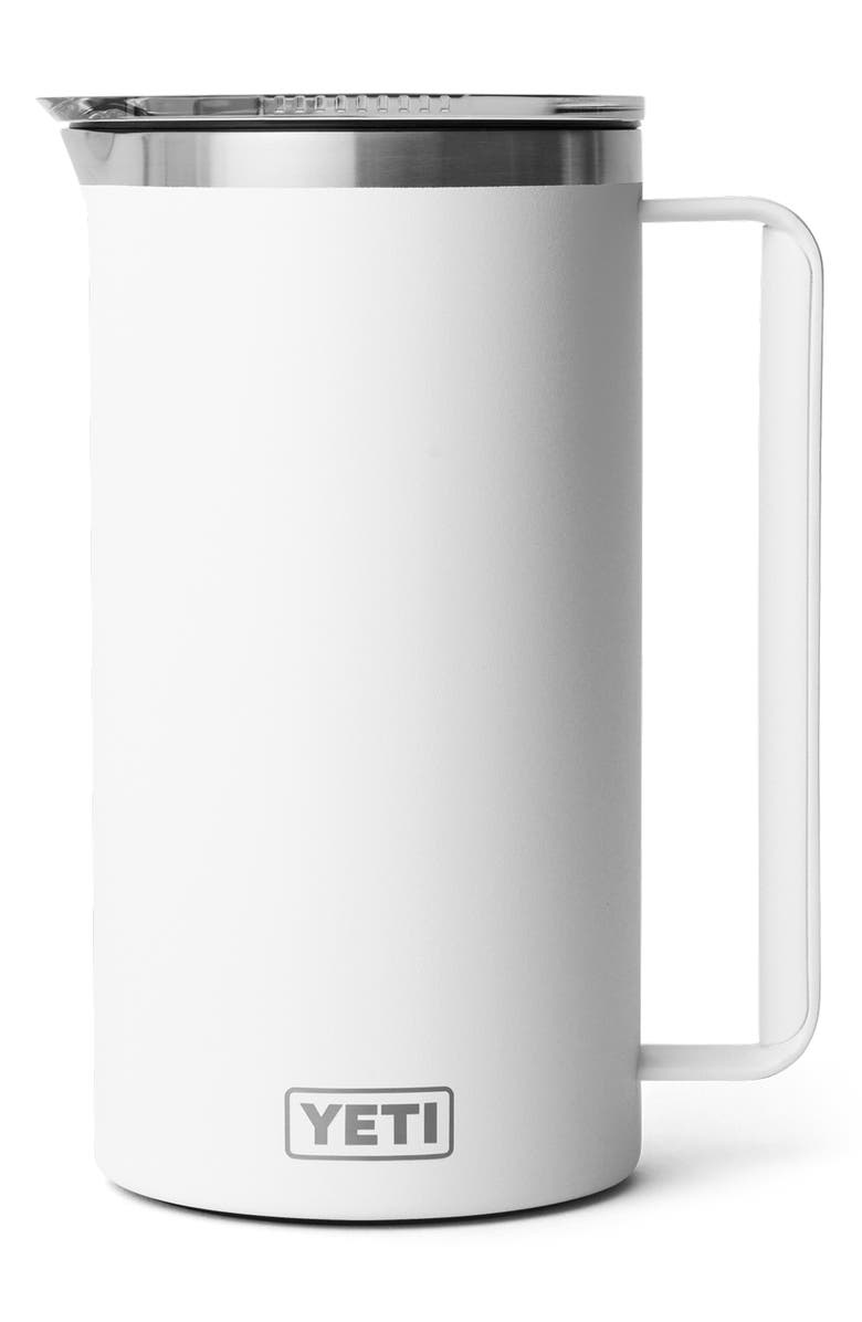 YETI Rambler 64-Ounce Pitcher, Main, color, White