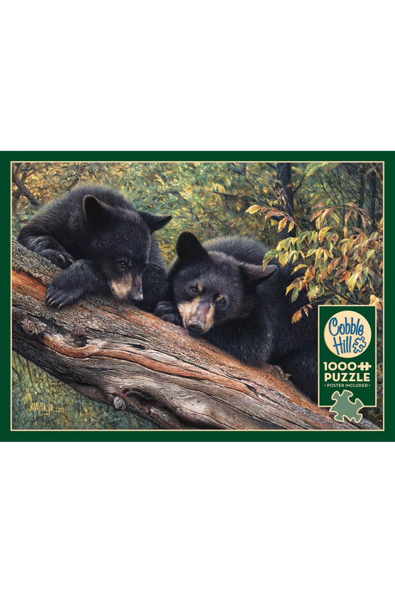 Mom's Awaiting 1000 Piece Puzzle, Alternate, color, Multicolored