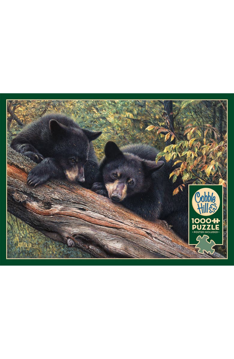 Cobble Hill Mom's Awaiting 1000 Piece Puzzle, Alternate, color, Multicolored