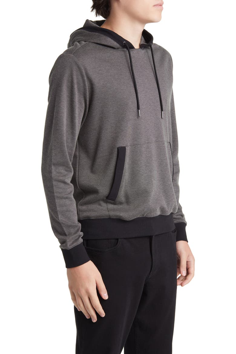 Midmoor Knit Hoodie, Alternate, color, GREY