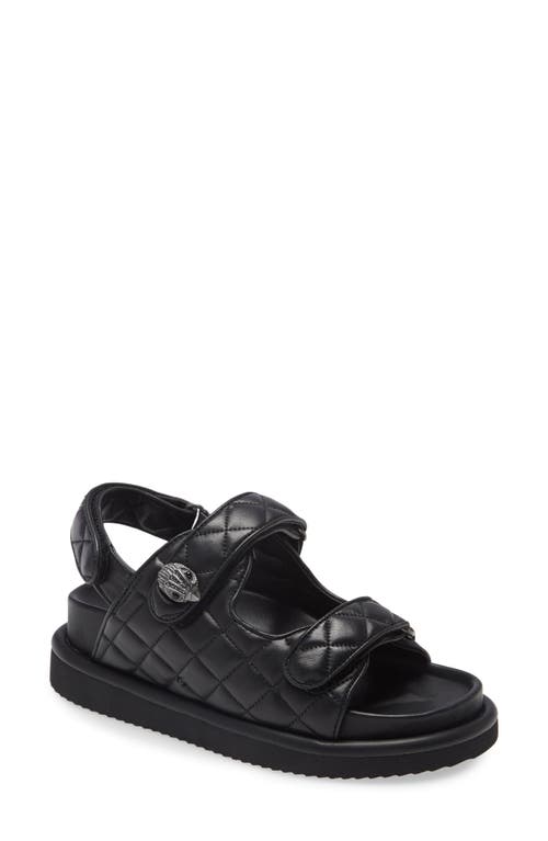 Kurt Geiger Orson Sandals In Black