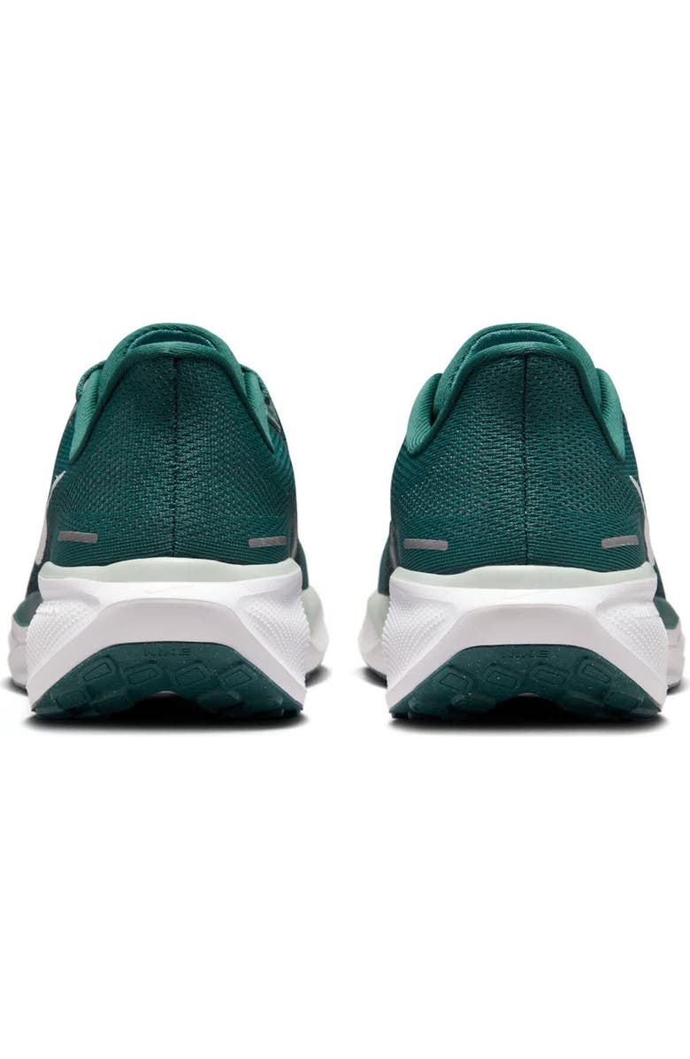 Nike Unisex Nike Green Philadelphia Eagles Zoom Pegasus 41 Running Shoes, Alternate, color,