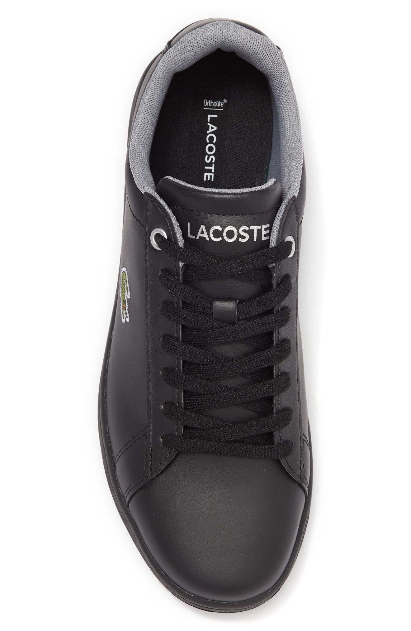 Lacoste Hydez Leather Sneaker, Alternate, color, 