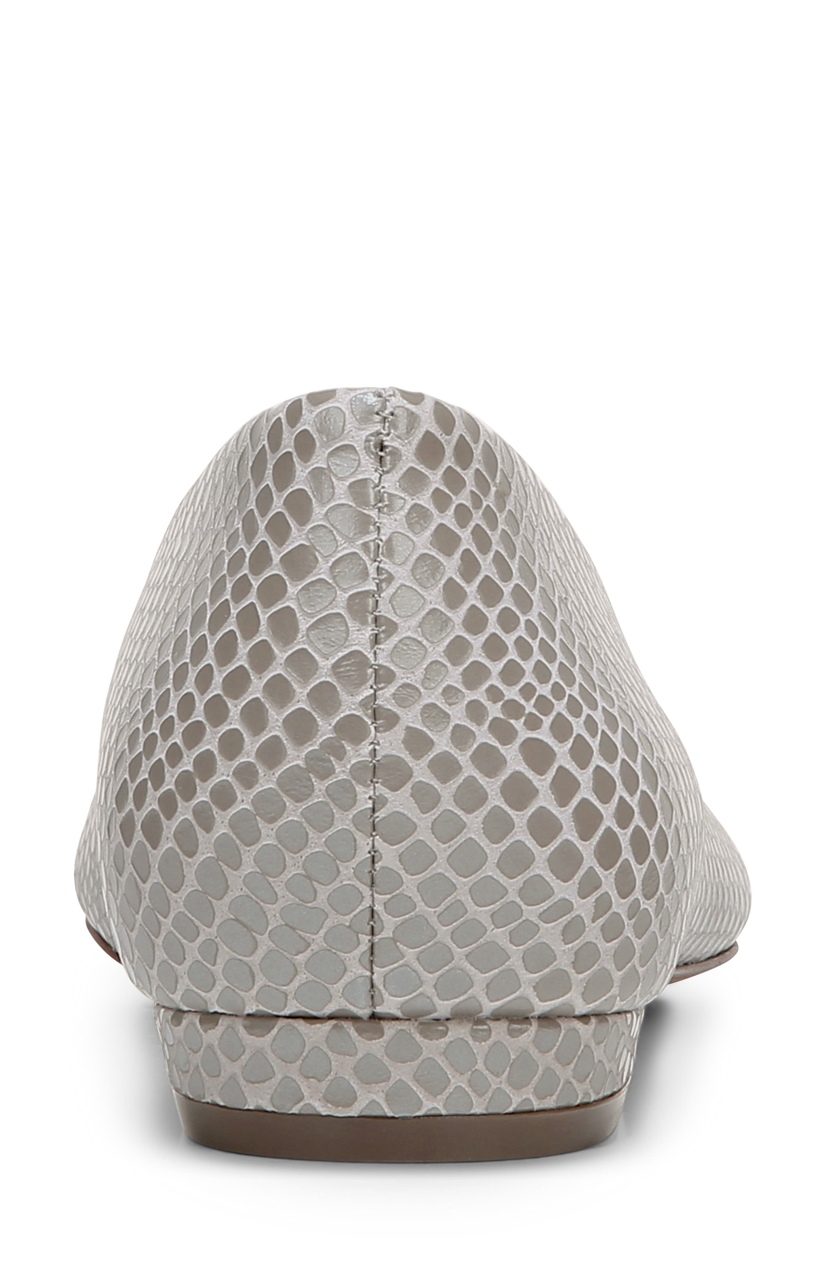 Vionic Lena Pointed Toe Flat, Alternate, color, 