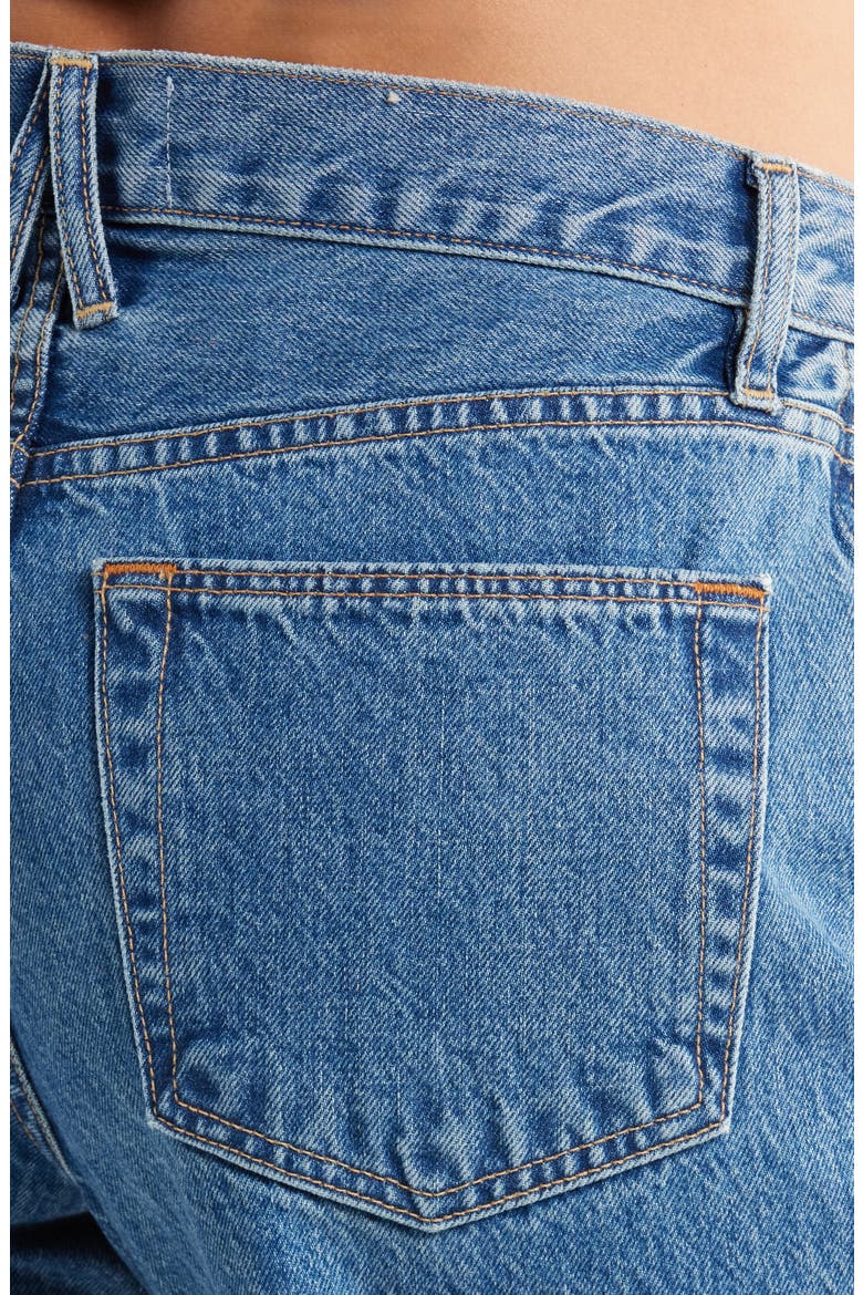 Tess Low Rise Wide Leg Jeans, Alternate, color, SATISFACTION