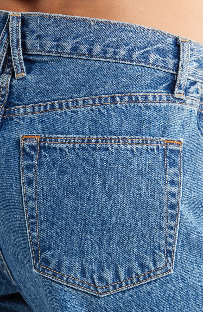 SLVRLAKE Tess Low Rise Wide Leg Jeans, Alternate, color, 