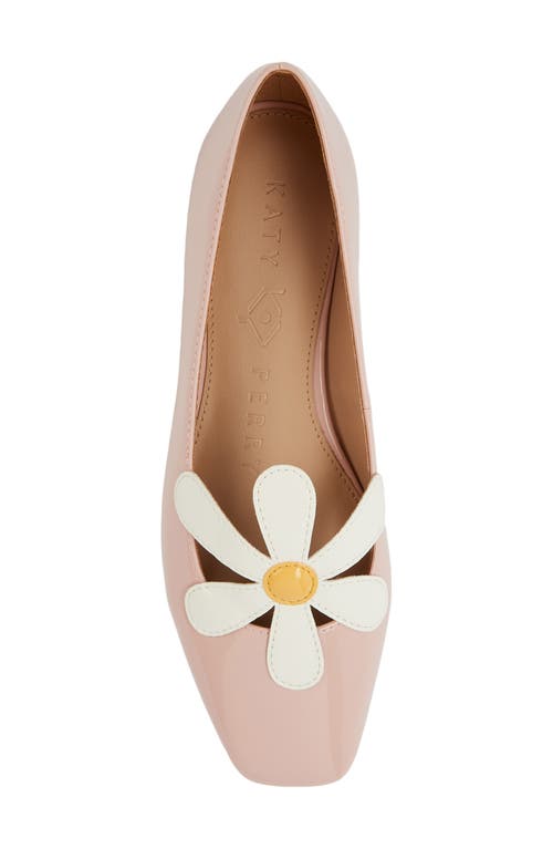 Katy Perry The Evie Daisy Flat In Light Rose