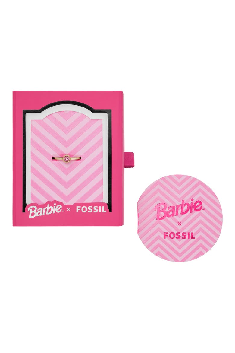x Barbie® Ring, Alternate, color, GOLD