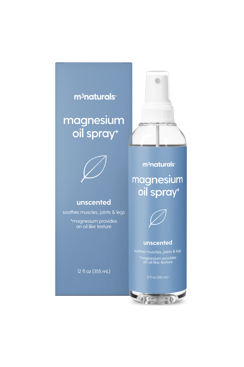Magnesium Oil Spray, Unscented, 12fl oz, Main, color, None