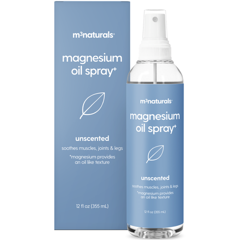 Magnesium Oil Spray, Unscented, 12fl oz