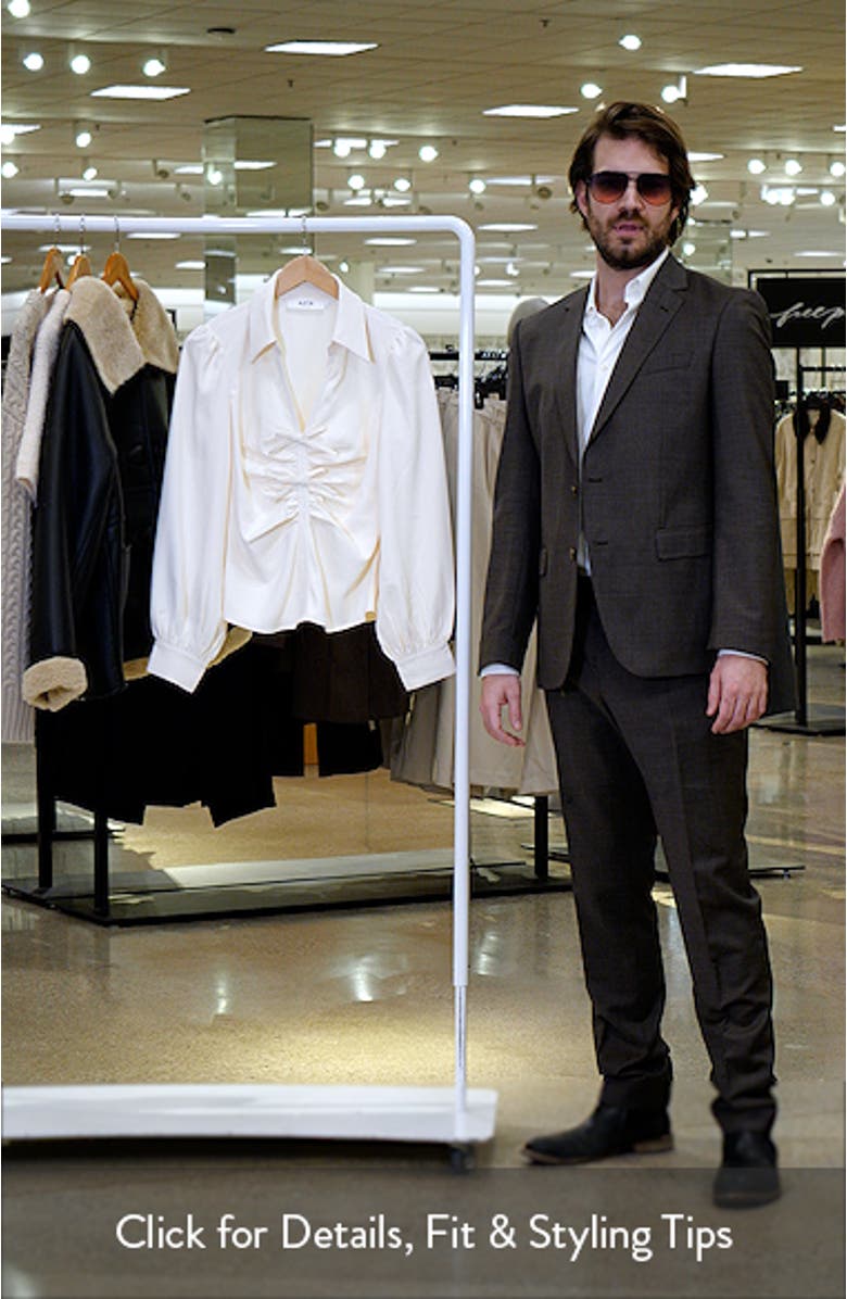 Simran Ruched Front Shirt, sales video thumbnail