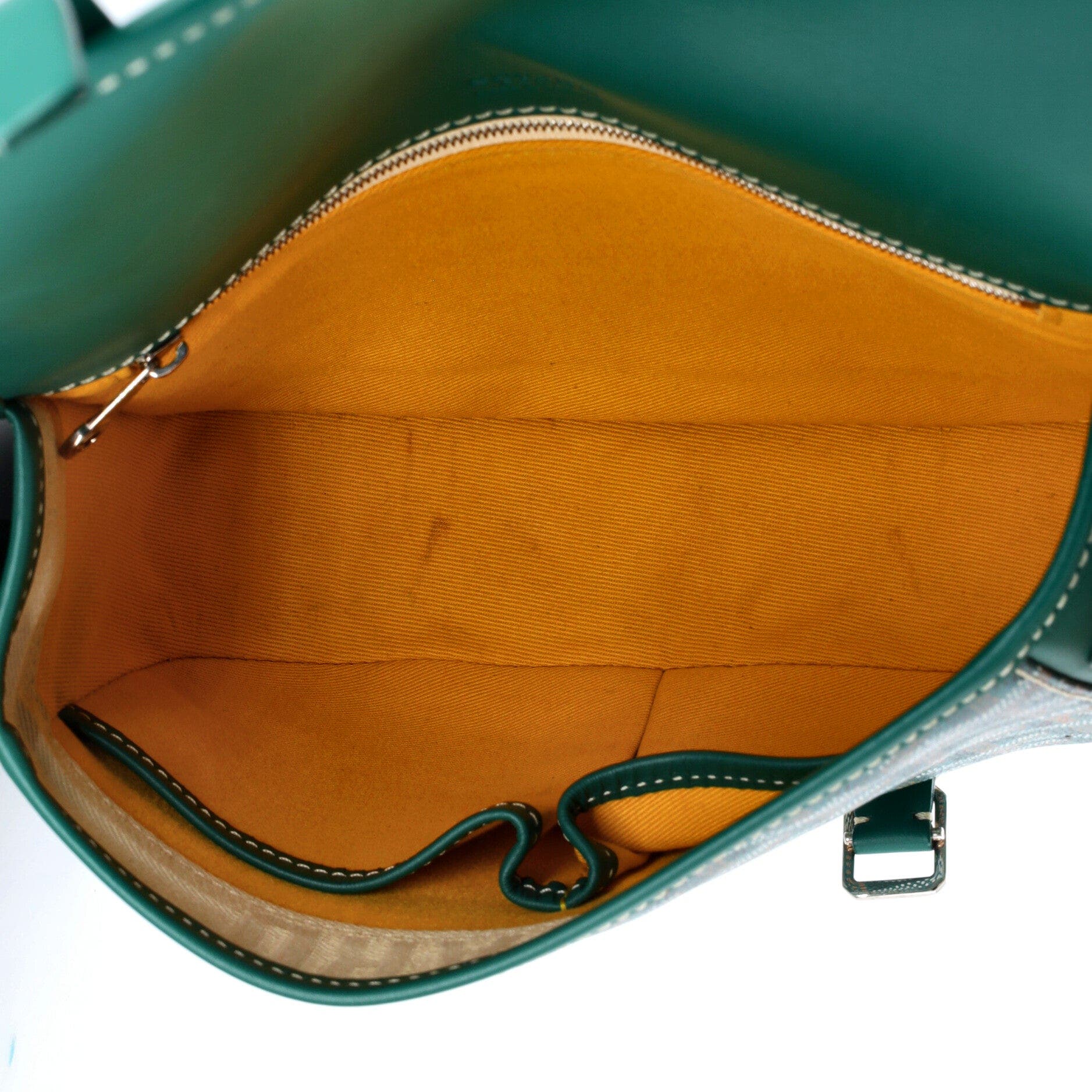 Belvedere Messenger Bag Coated Canvas PM, Alternate, color, Green
