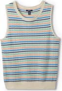 Hatley Kate Stripe Cotton Sweater Vest