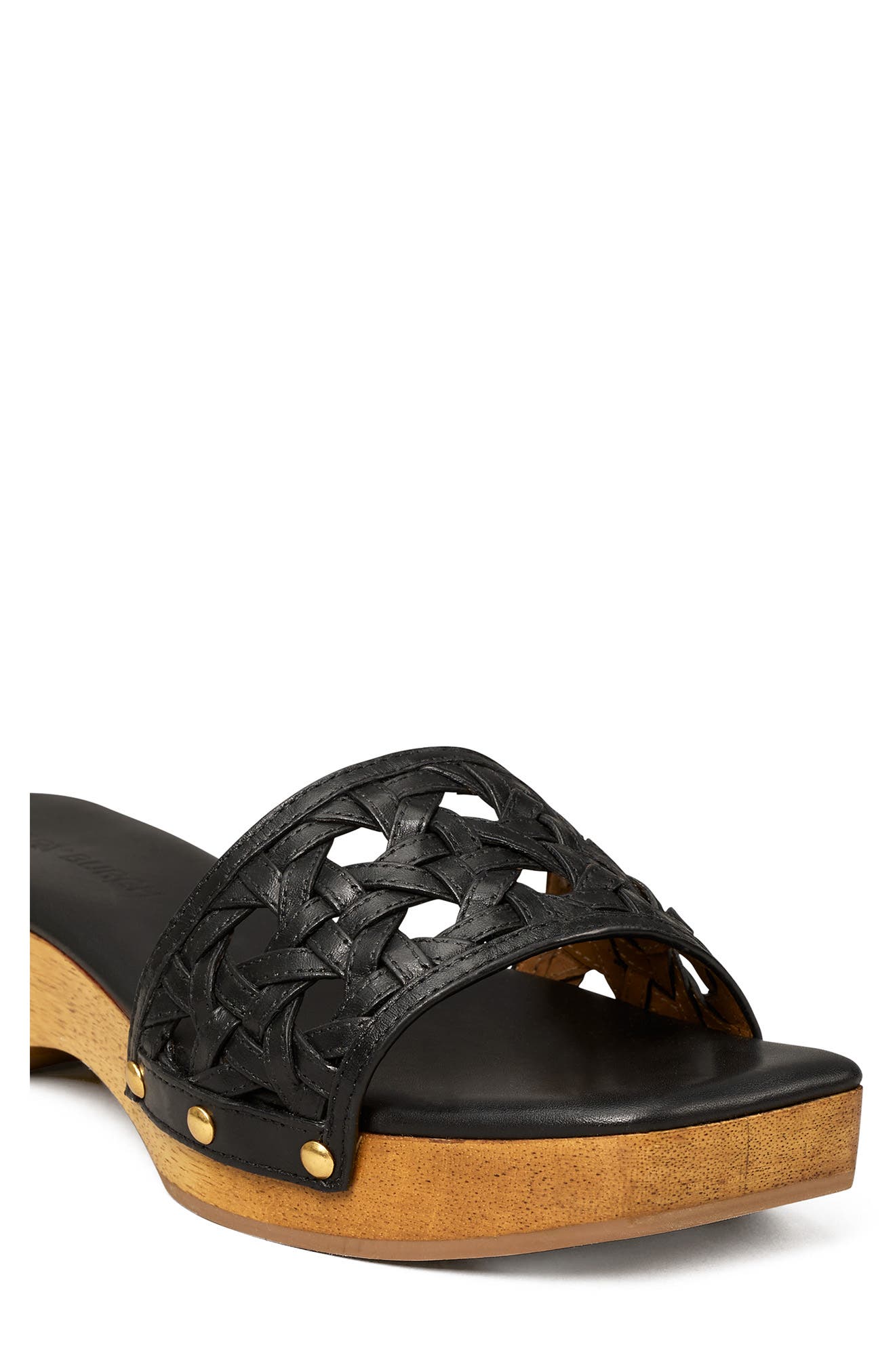 Tory Burch Basketweave Sandal, Alternate, color, 