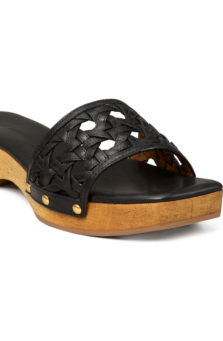 Tory Burch Basketweave Sandal, Alternate, color,