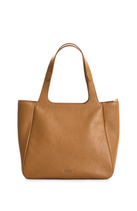 Leather Tote Bag
