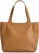 Velez Leather Tote Bag