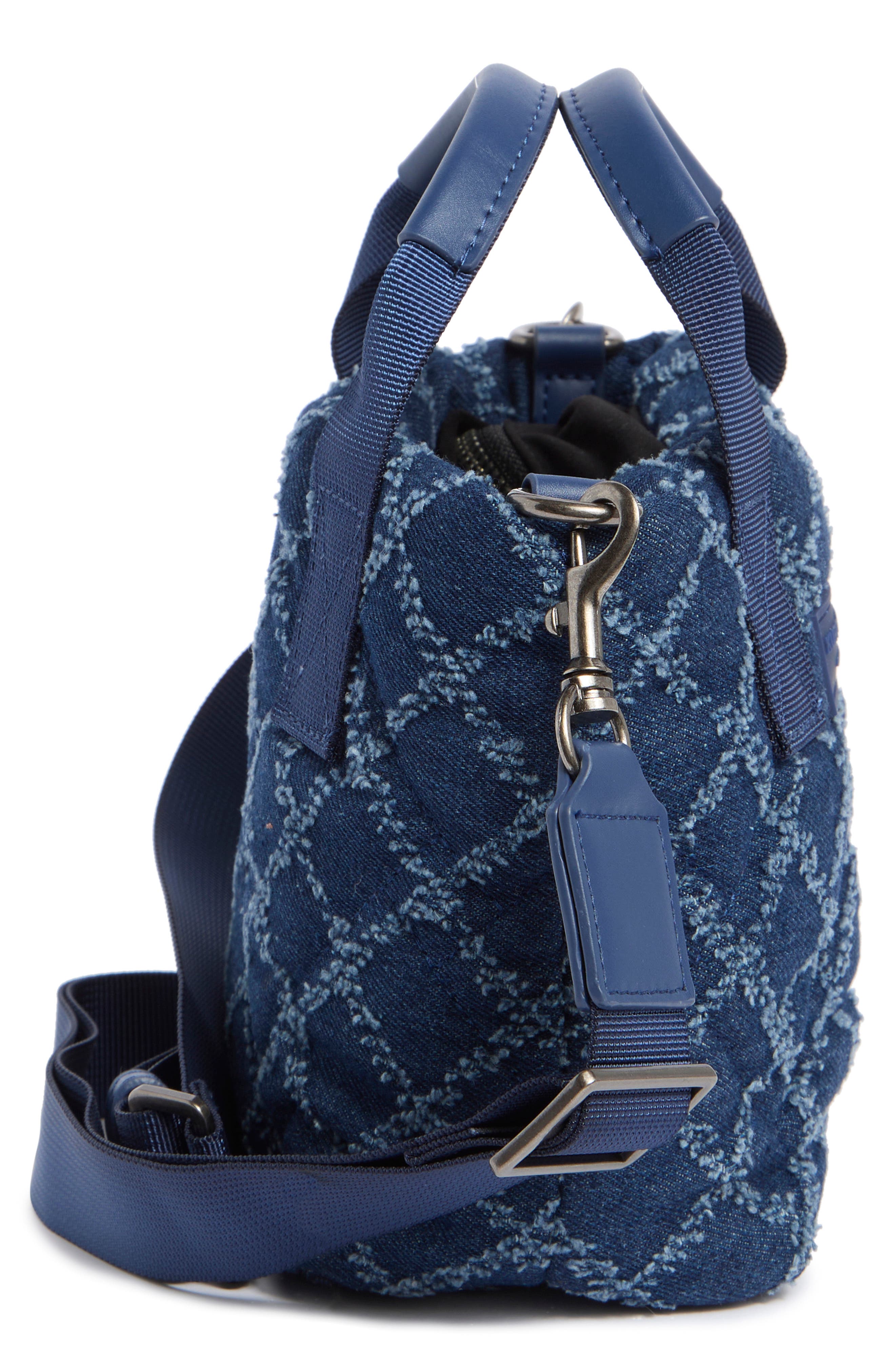 Kurt Geiger London Quilted Shopper Bag, Alternate, color, 