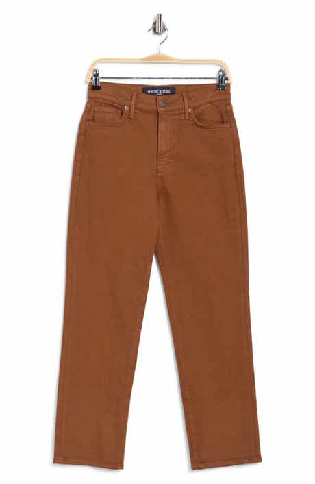 Joey High Waist Ankle Straight Leg Jeans