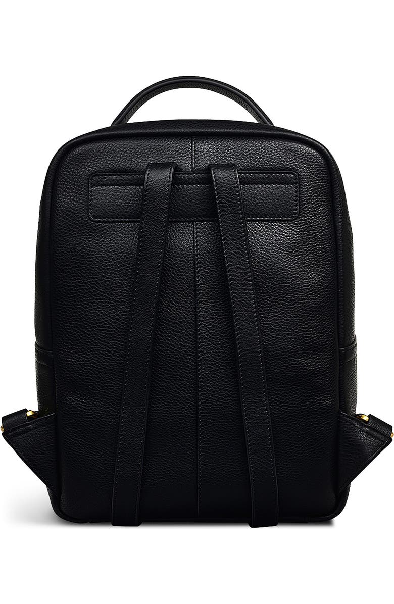 Radley Norbury Close Small Backpack, Alternate, color, Black