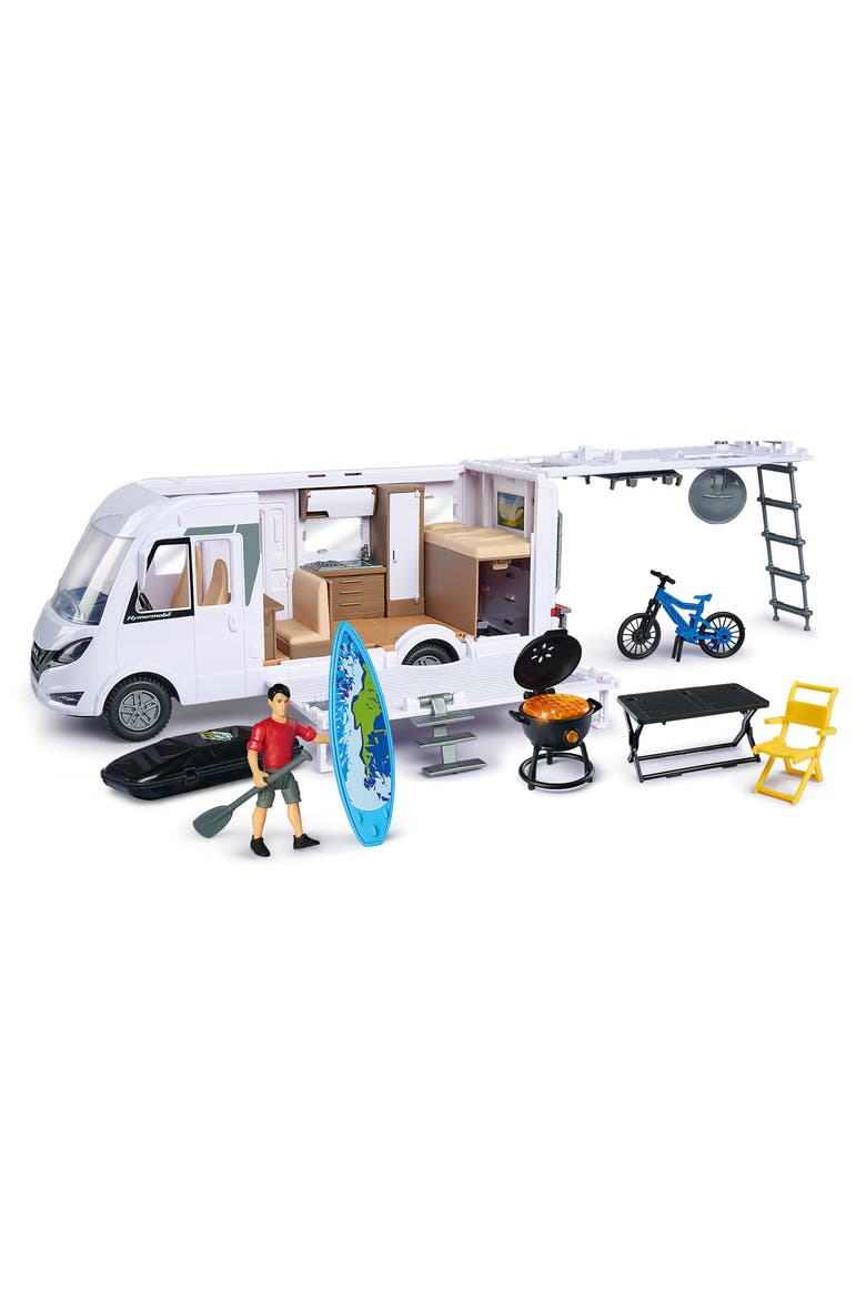 Camper Playset, Main, color, Multicolored