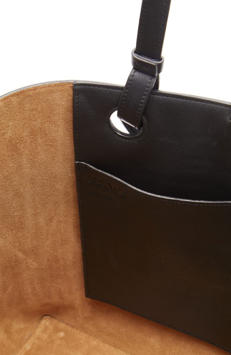 Loewe Anagram Suede Tote, Alternate, color,