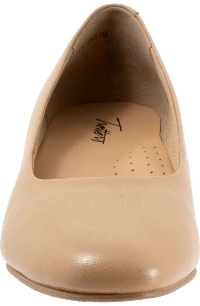 Trotters Denisse Wedge Pump, Alternate, color, Beige