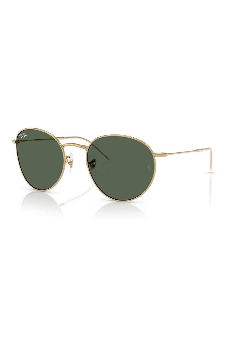 Reverse 53mm Phantos Sunglasses, Alternate, color, GOLD FLASH