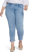 NYDJ Sheri Cuff Ankle Skinny Jeans