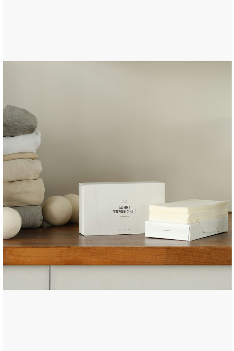 Laundry Detergent Sheets, Alternate, color, Fragrance Free