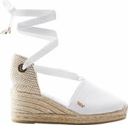 VISCATA Escala Canvas Espadrille Wedges