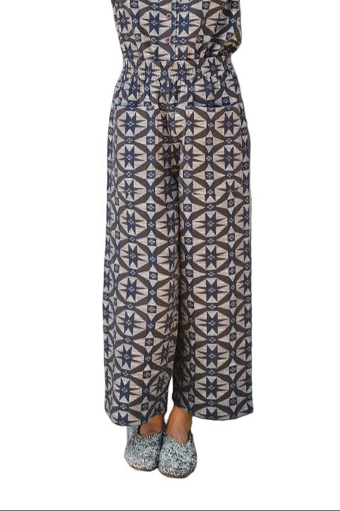 Paul Pull-on Straight Leg Patch Pocket Pants